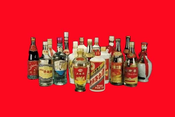 铁东区回收老酒